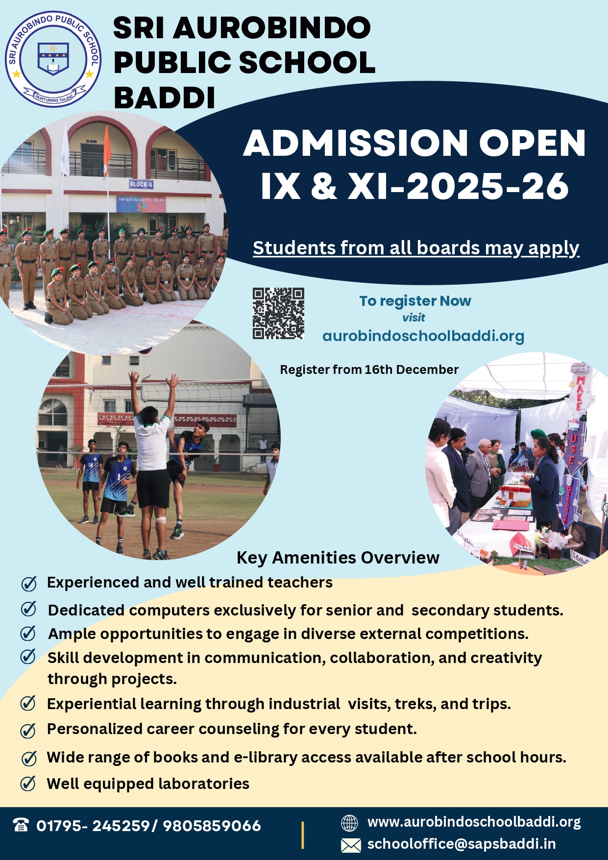 admission